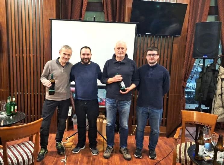 ODRŽAN 124. POŽEŠKI PUB KVIZ:  Pobijedila favorizirana ekipa „Mučki provokatori“