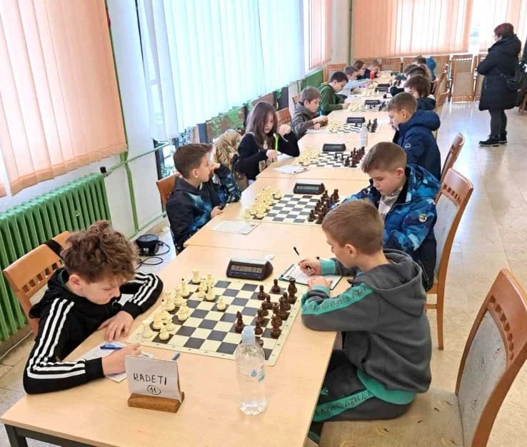Član Šahovskog kluba Požega Mate Kovačević iz Vidovaca prvak u uzrastu do devet godina