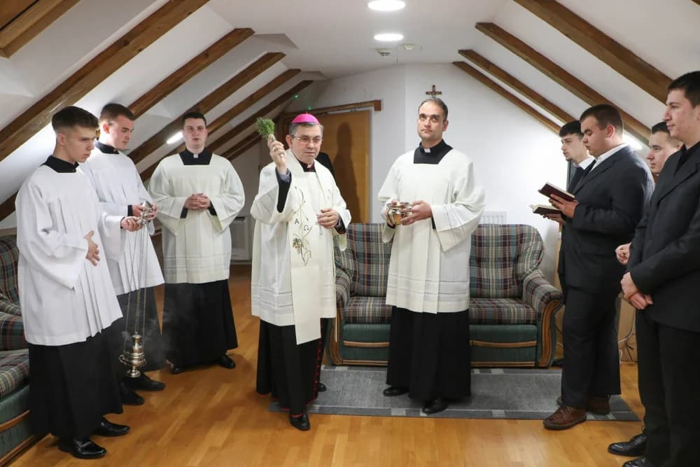 Božićni blagoslov Doma pape Ivana Pavla II. u Požegi