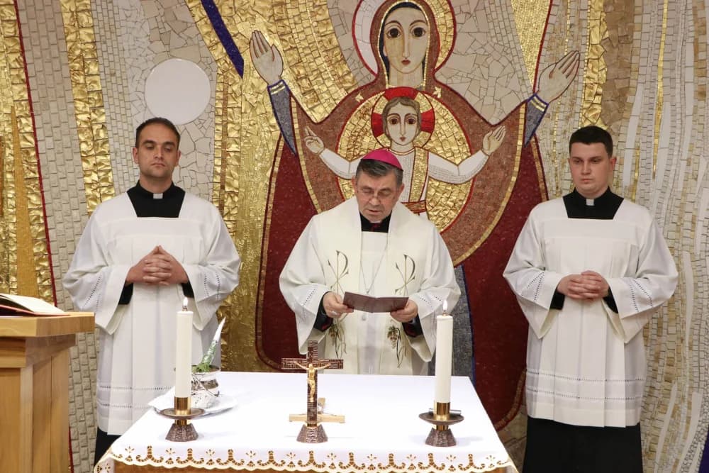 Božićni blagoslov Doma pape Ivana Pavla II. u Požegi