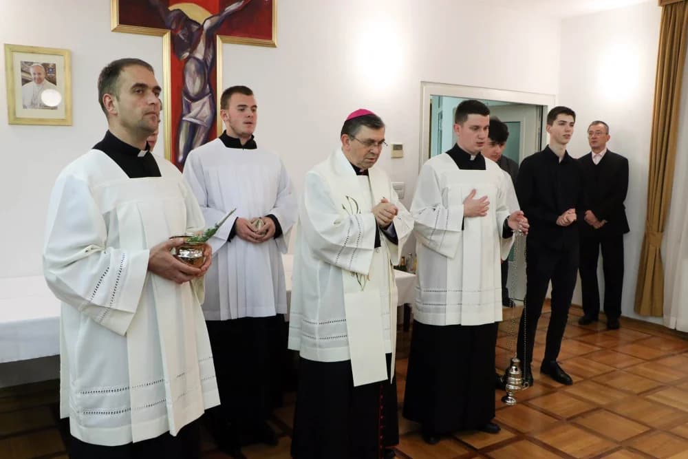 Božićni blagoslov Doma pape Ivana Pavla II. u Požegi