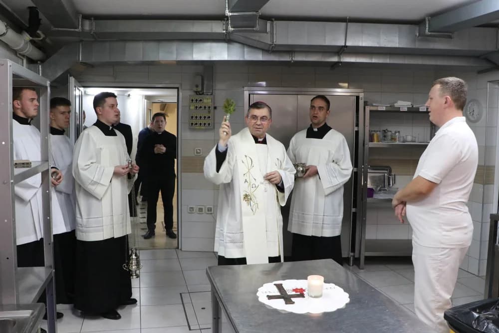 Božićni blagoslov Doma pape Ivana Pavla II. u Požegi