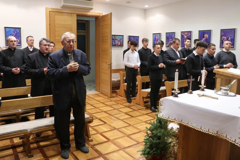 Božićni blagoslov Doma pape Ivana Pavla II. u Požegi