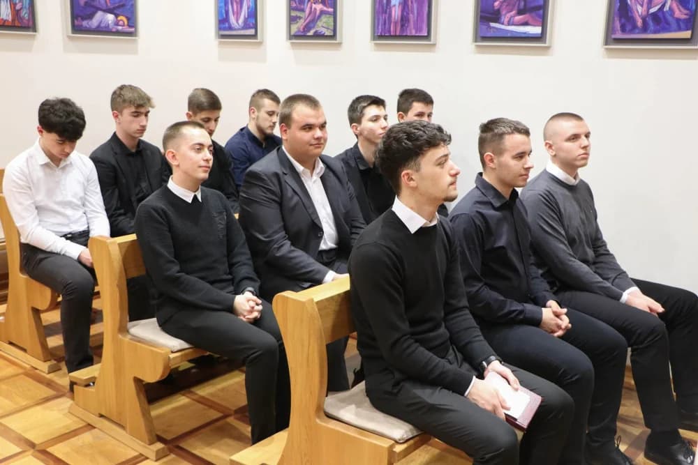 Božićni blagoslov Doma pape Ivana Pavla II. u Požegi