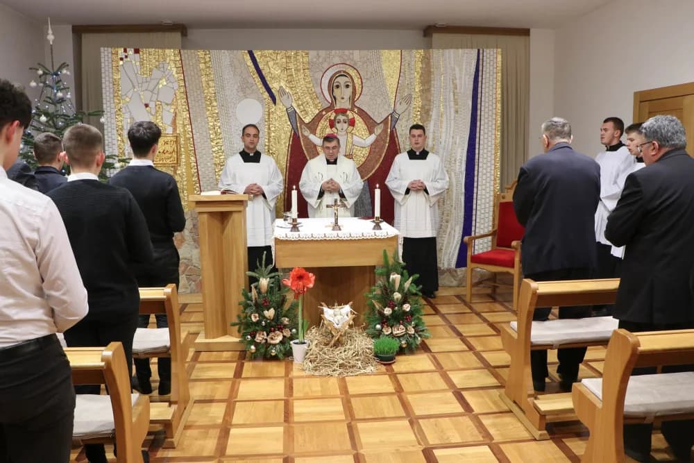 Božićni blagoslov Doma pape Ivana Pavla II. u Požegi