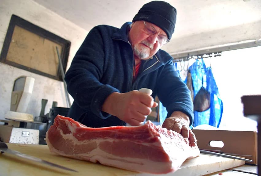 IVAN CEROVAC IZ ALAGINACA: Mesar uvijek ostaje mesar