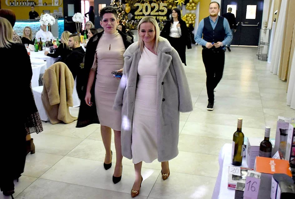 Gotovo 200 ugostitelja požeškog kraja veselo dočekalo svoju Novu godinu
