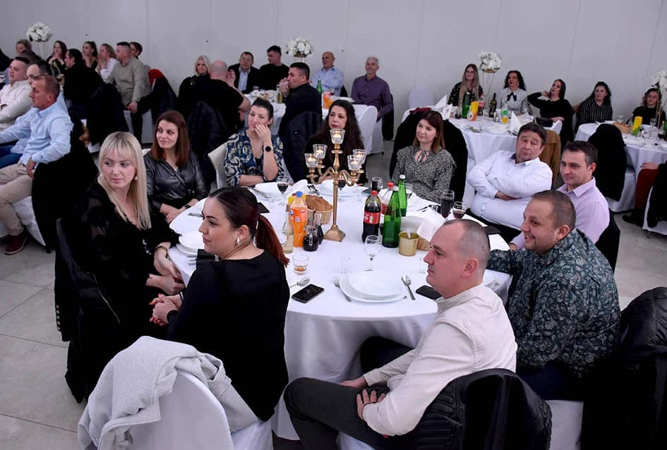 Gotovo 200 ugostitelja požeškog kraja veselo dočekalo svoju Novu godinu