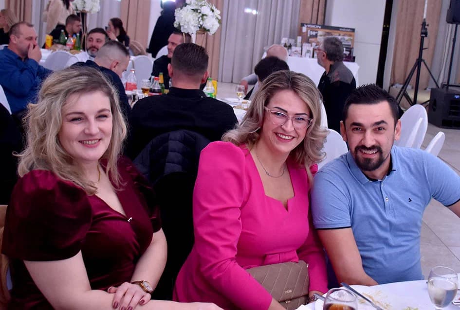 Gotovo 200 ugostitelja požeškog kraja veselo dočekalo svoju Novu godinu