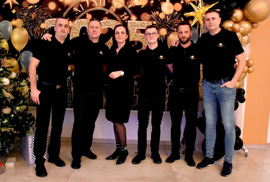 Gotovo 200 ugostitelja požeškog kraja veselo dočekalo svoju Novu godinu