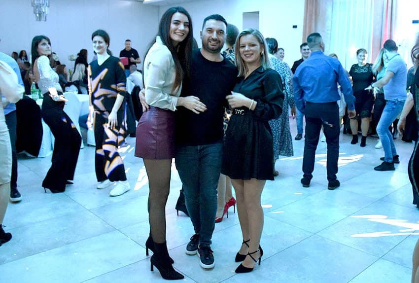 Gotovo 200 ugostitelja požeškog kraja veselo dočekalo svoju Novu godinu