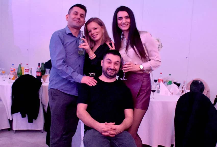 Gotovo 200 ugostitelja požeškog kraja veselo dočekalo svoju Novu godinu