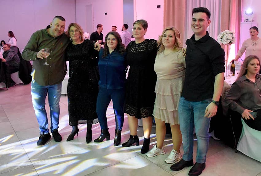 Gotovo 200 ugostitelja požeškog kraja veselo dočekalo svoju Novu godinu