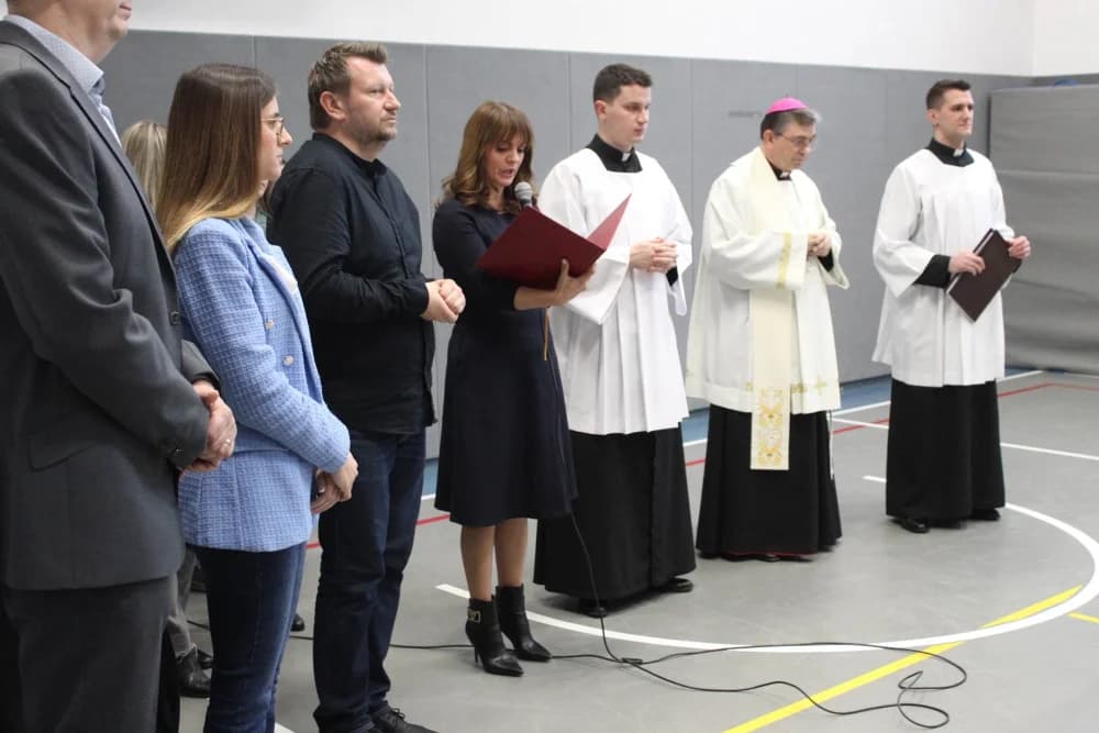 U požeškim katoličkim školama blagoslovom započelo drugo polugodište