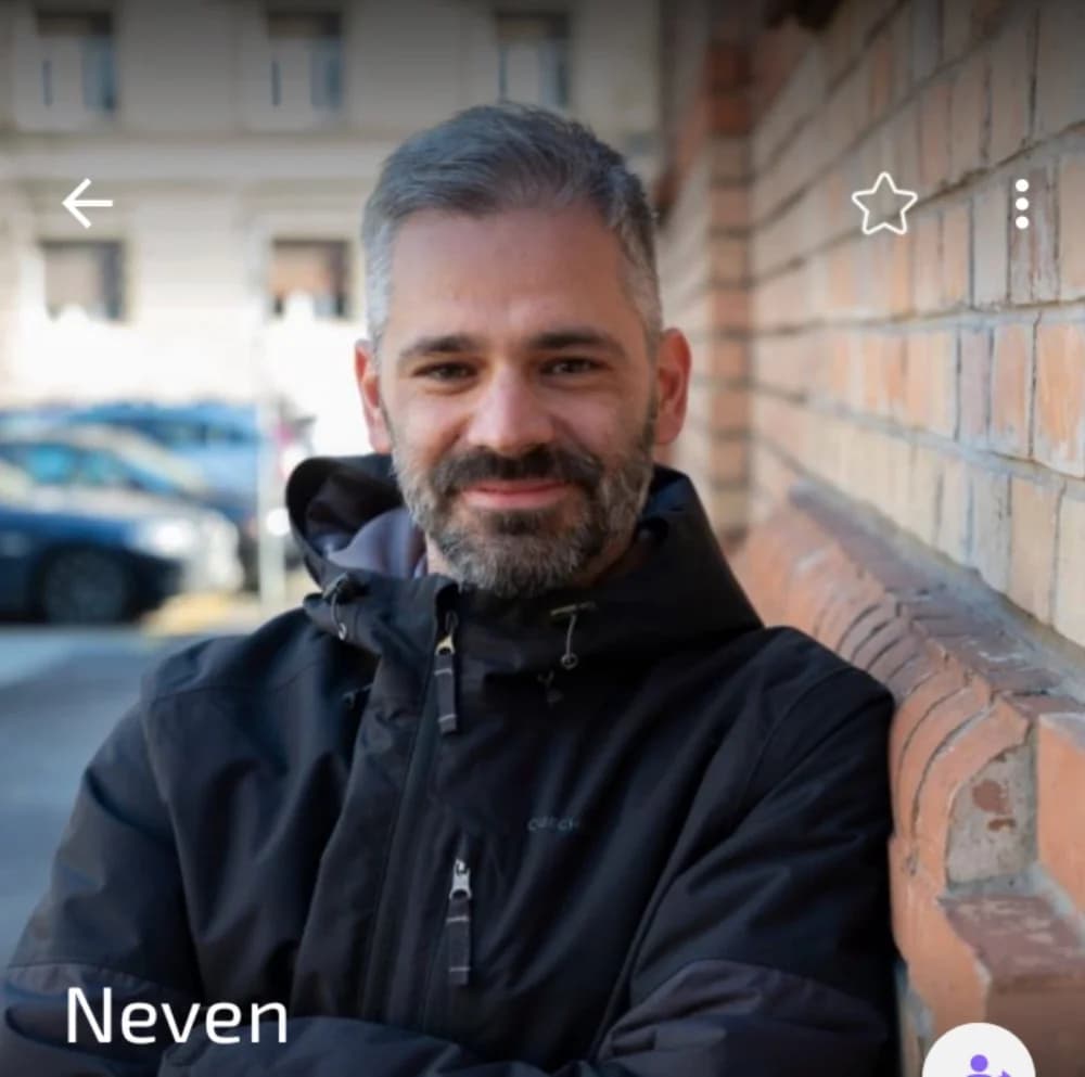 Požežanin, a zagrebački umjetnički fotograf Neven Petrović s kojim su razgovor obavile sarajevske kolege