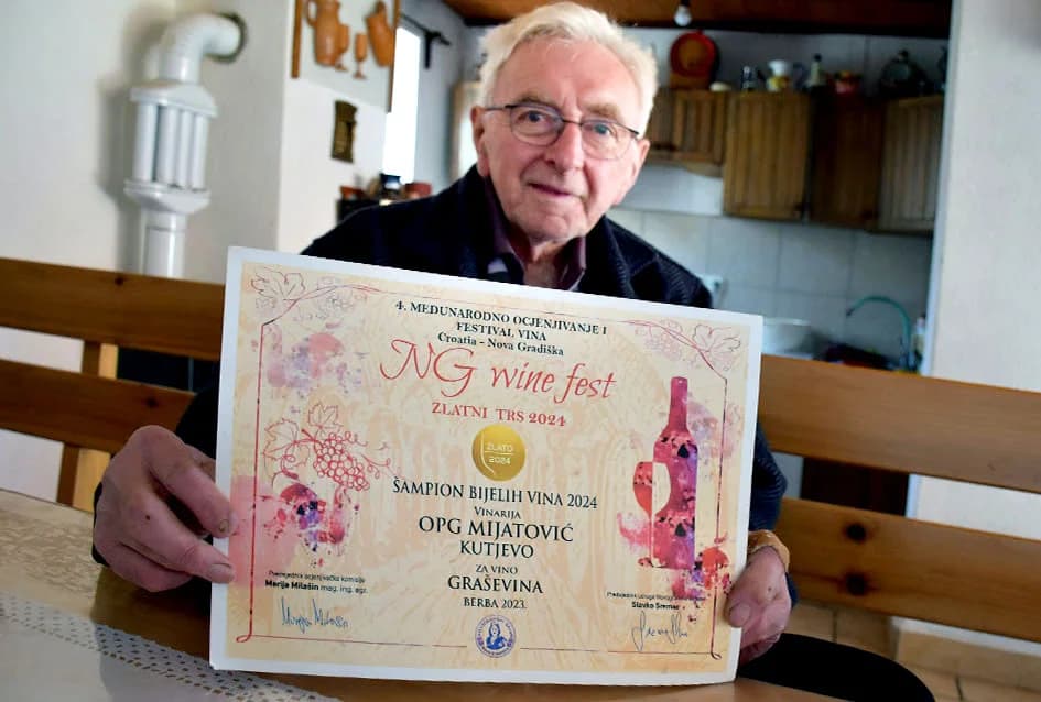 Četri generacije vinogradara i podrumara