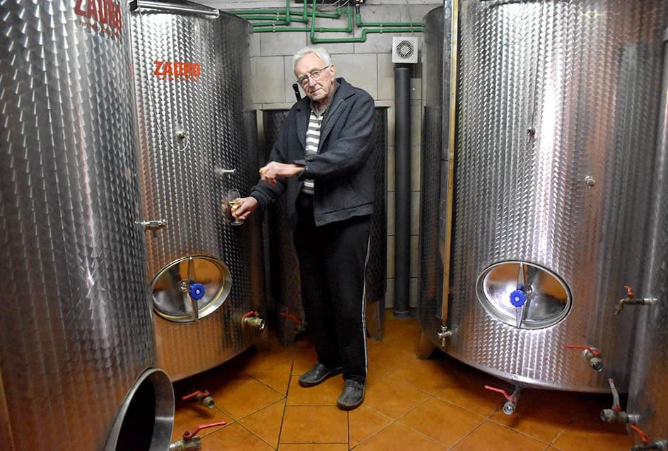 Četri generacije vinogradara i podrumara