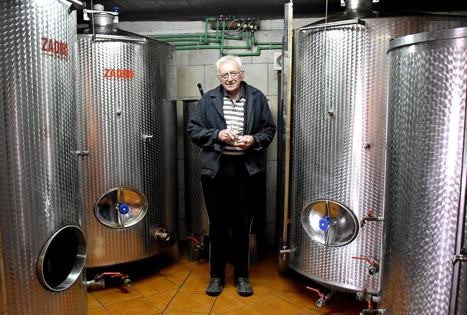Četri generacije vinogradara i podrumara