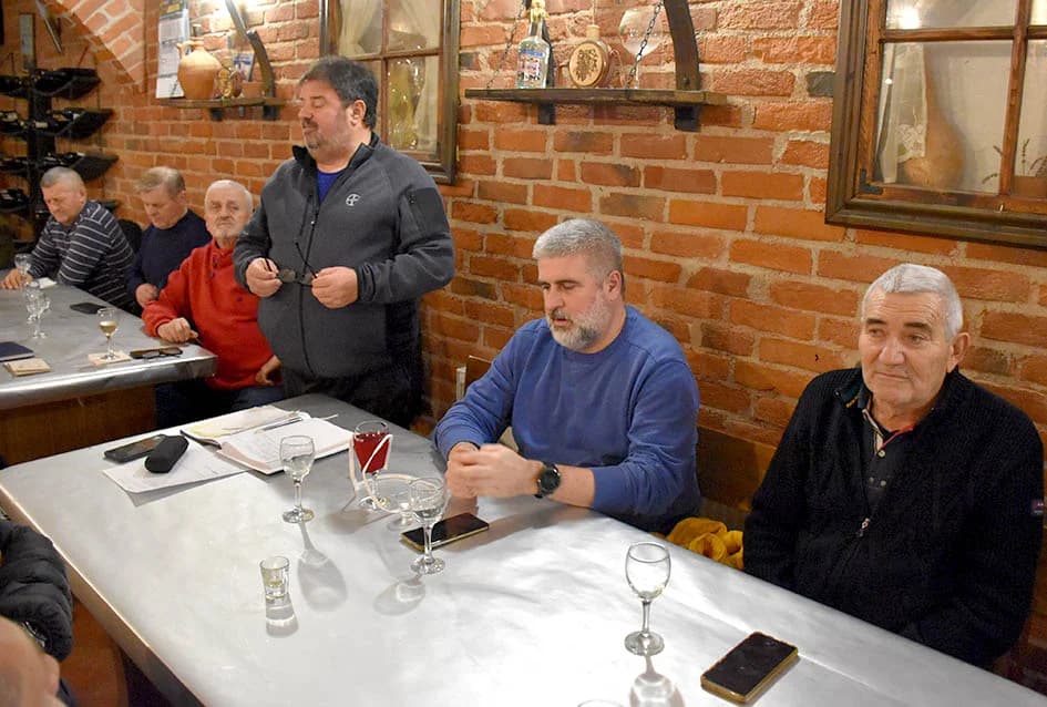 Prvo Vincelovo a potom ocjenjivanje vina