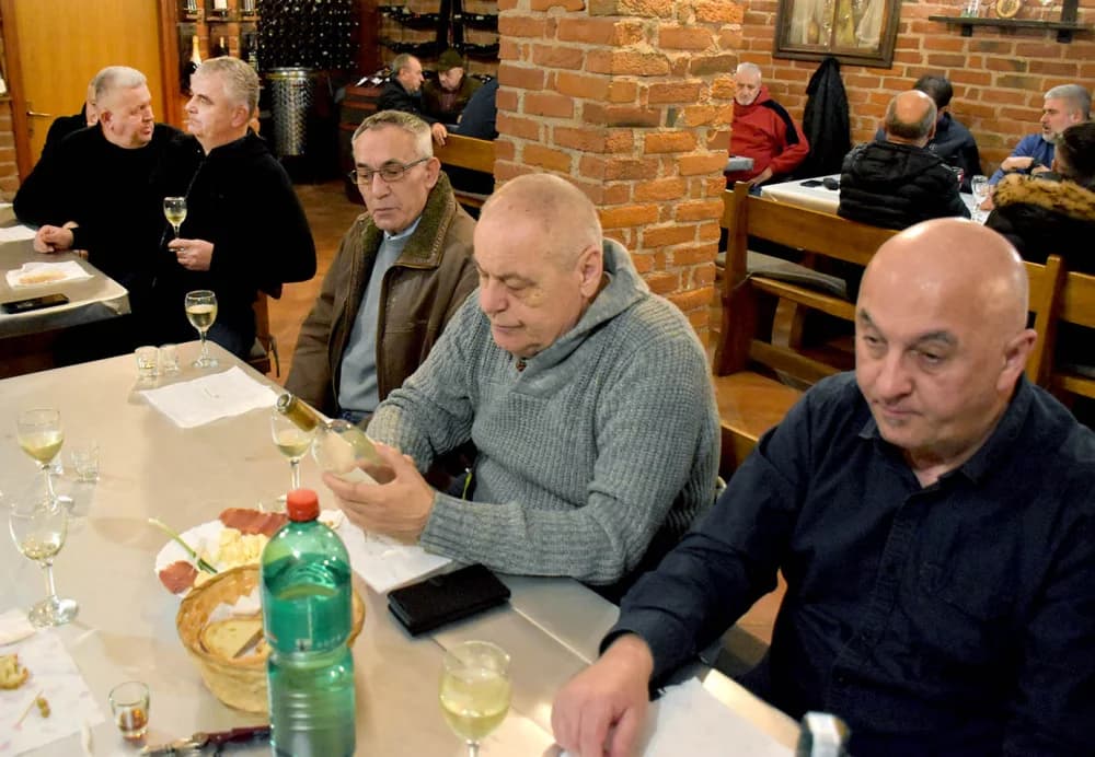 Prvo Vincelovo a potom ocjenjivanje vina