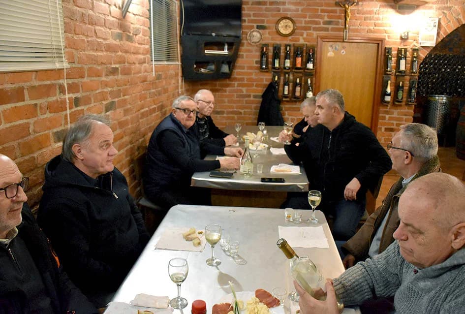Prvo Vincelovo a potom ocjenjivanje vina