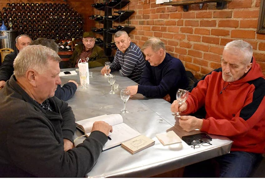 Prvo Vincelovo a potom ocjenjivanje vina