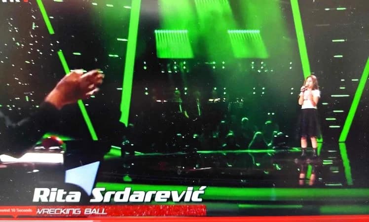Nakon uspješnog nastupa, pleternička učenica Rita Srdarević u nastavku natjecanja
