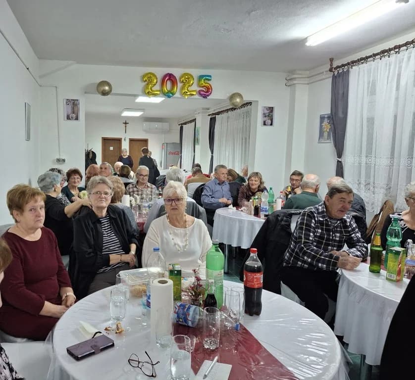Velički umirovljenici imali svoju novu zabavu - najavili slijedeću uz blagdane i pod maskama