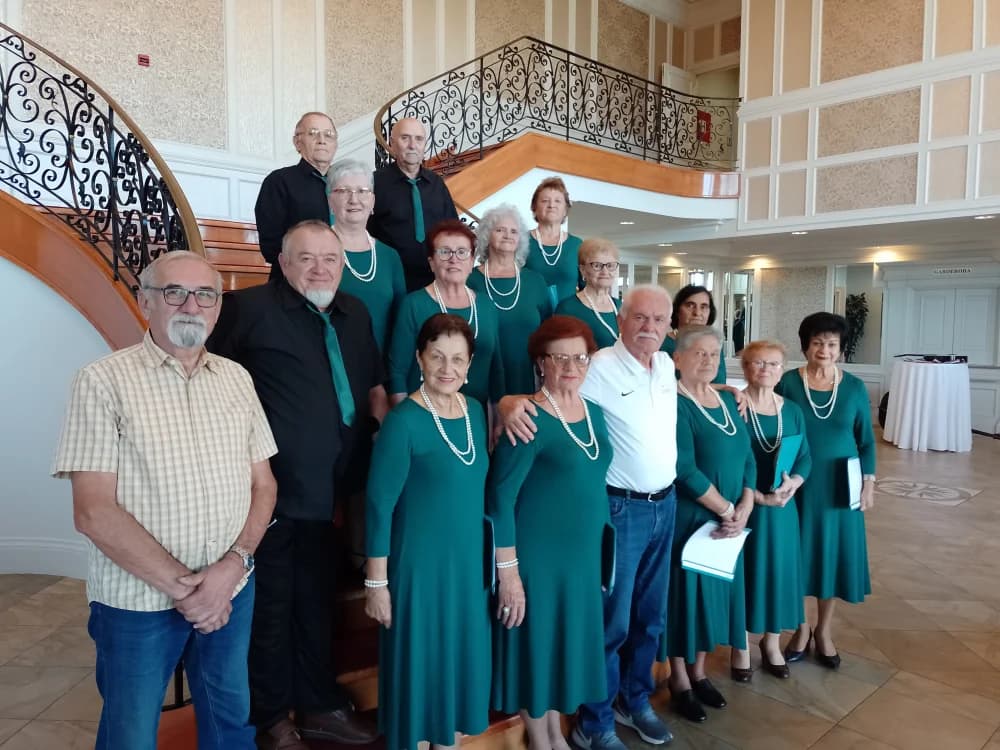 Požeški umirovljenici predstavljali svoju županiju na Državnom susretima pjevačkih zborova