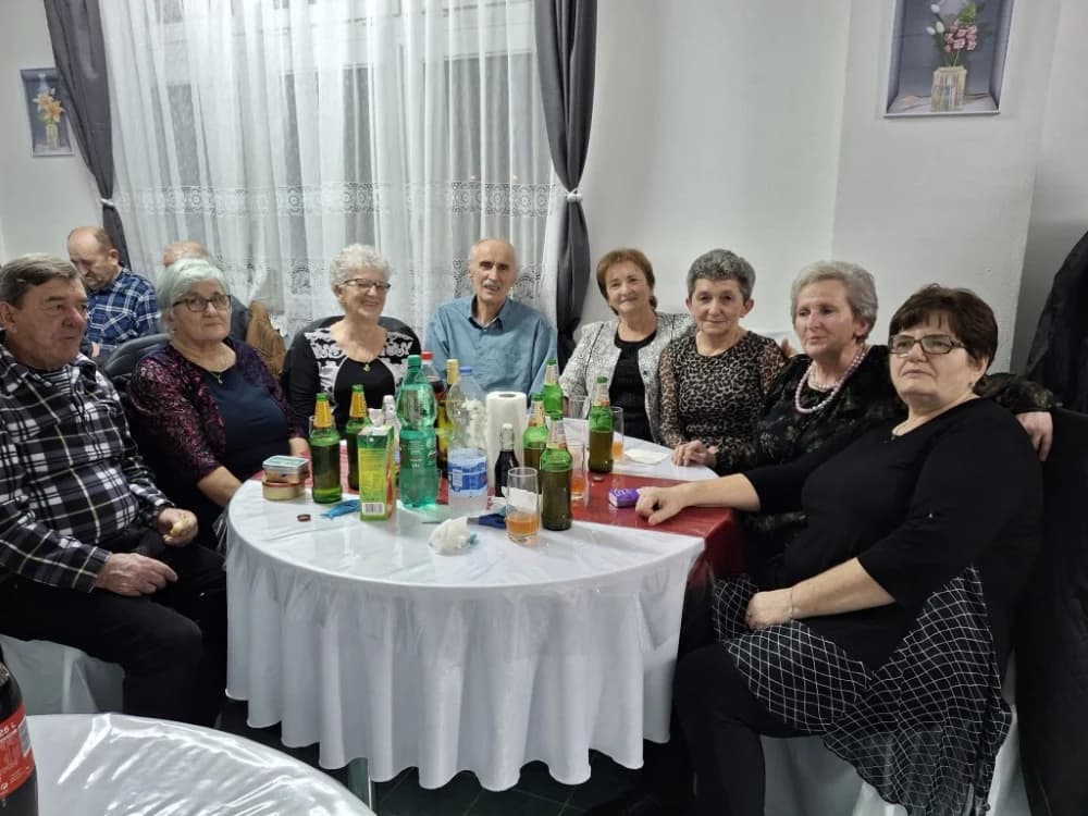 Velički umirovljenici imali svoju novu zabavu - najavili slijedeću uz blagdane i pod maskama