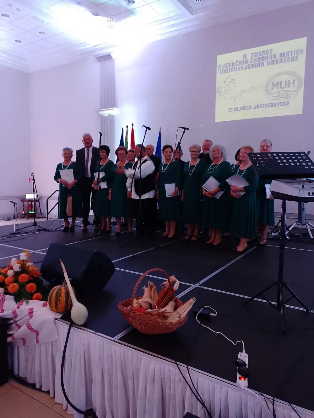 Požeški umirovljenici predstavljali svoju županiju na Državnom susretima pjevačkih zborova