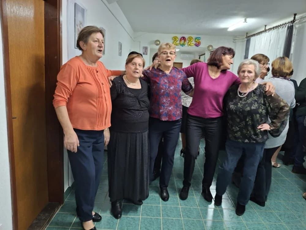 Velički umirovljenici imali svoju novu zabavu - najavili slijedeću uz blagdane i pod maskama