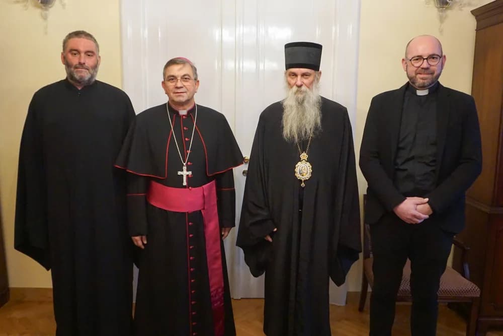 Biskup Martinović primio episkopa Jovana