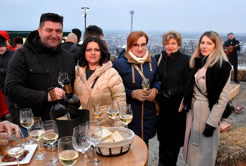 PROSLAVA VINCELOVA: Orezani prvi trsovi u vinogradima Kutjeva d.d. i time započela nova vinogradarska godina