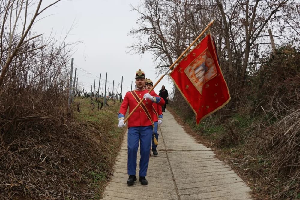 Na Požeškoj gori uz orezivanje trsova loze i blagoslov nazdravljeno novoj vinogradarskoj godini