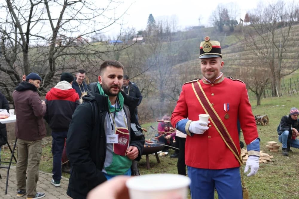 Na Požeškoj gori uz orezivanje trsova loze i blagoslov nazdravljeno novoj vinogradarskoj godini