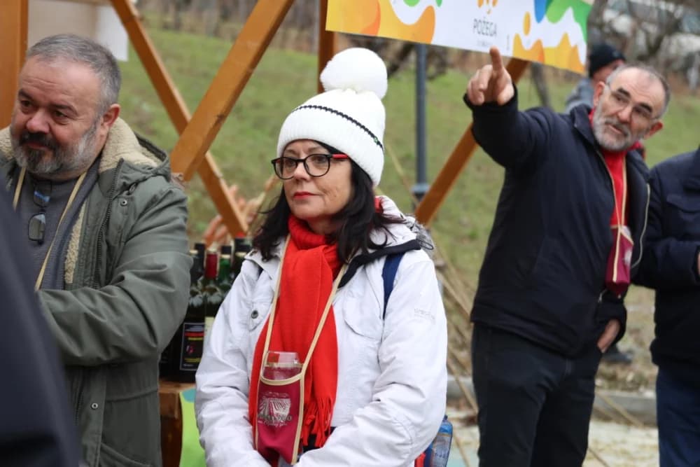 Na Požeškoj gori uz orezivanje trsova loze i blagoslov nazdravljeno novoj vinogradarskoj godini