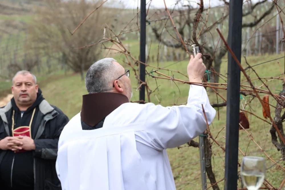 Na Požeškoj gori uz orezivanje trsova loze i blagoslov nazdravljeno novoj vinogradarskoj godini