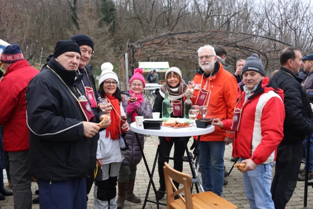 Na Požeškoj gori uz orezivanje trsova loze i blagoslov nazdravljeno novoj vinogradarskoj godini