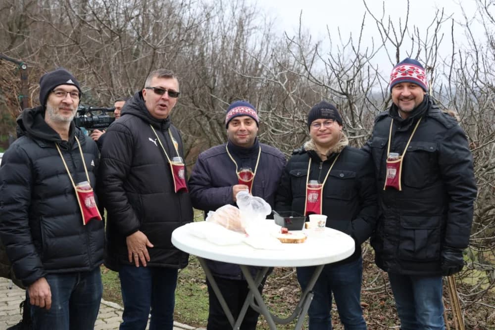 Na Požeškoj gori uz orezivanje trsova loze i blagoslov nazdravljeno novoj vinogradarskoj godini