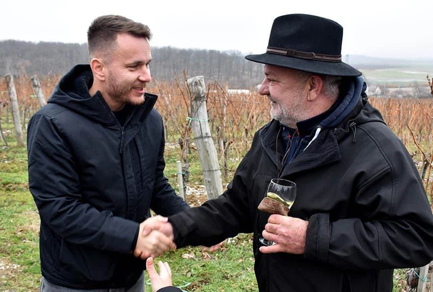 VINCELOVO NA VINKOMIRU SLAVIO DRAGO MAJSTOROVIĆ:  Zaželjeli obilan urod i kvalitetu graožđa