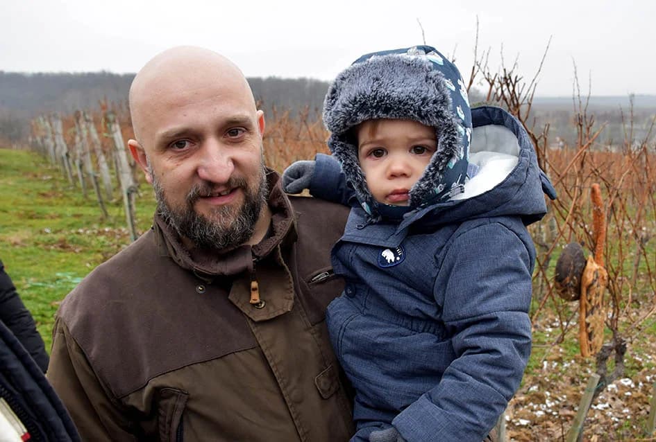VINCELOVO NA VINKOMIRU SLAVIO DRAGO MAJSTOROVIĆ:  Zaželjeli obilan urod i kvalitetu graožđa