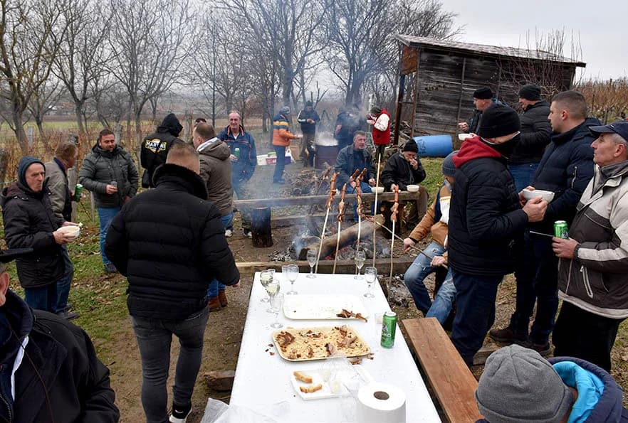 VINCELOVO NA VINKOMIRU SLAVIO DRAGO MAJSTOROVIĆ:  Zaželjeli obilan urod i kvalitetu graožđa