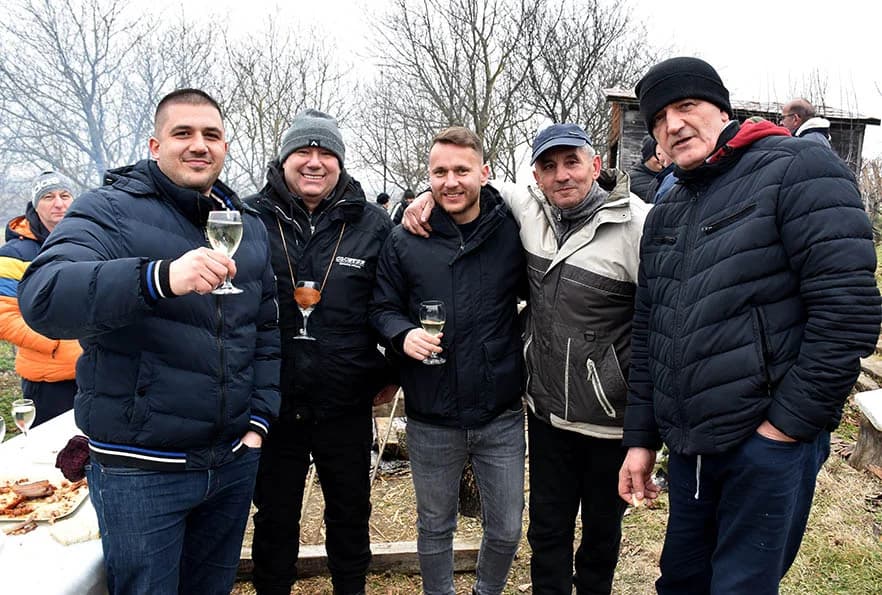 VINCELOVO NA VINKOMIRU SLAVIO DRAGO MAJSTOROVIĆ:  Zaželjeli obilan urod i kvalitetu graožđa