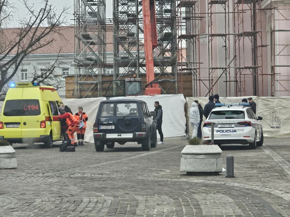 Smrtno stradala muška osoba pri padu sa skele u Požegi