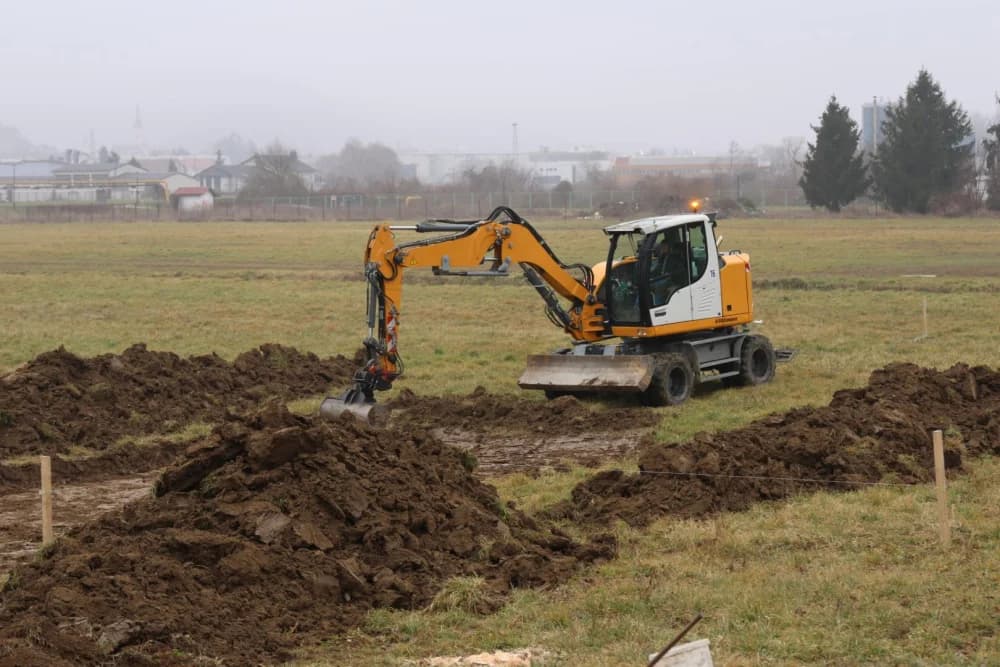 Požega dobiva dugo očekivani atletski stadion - radovi započeli!