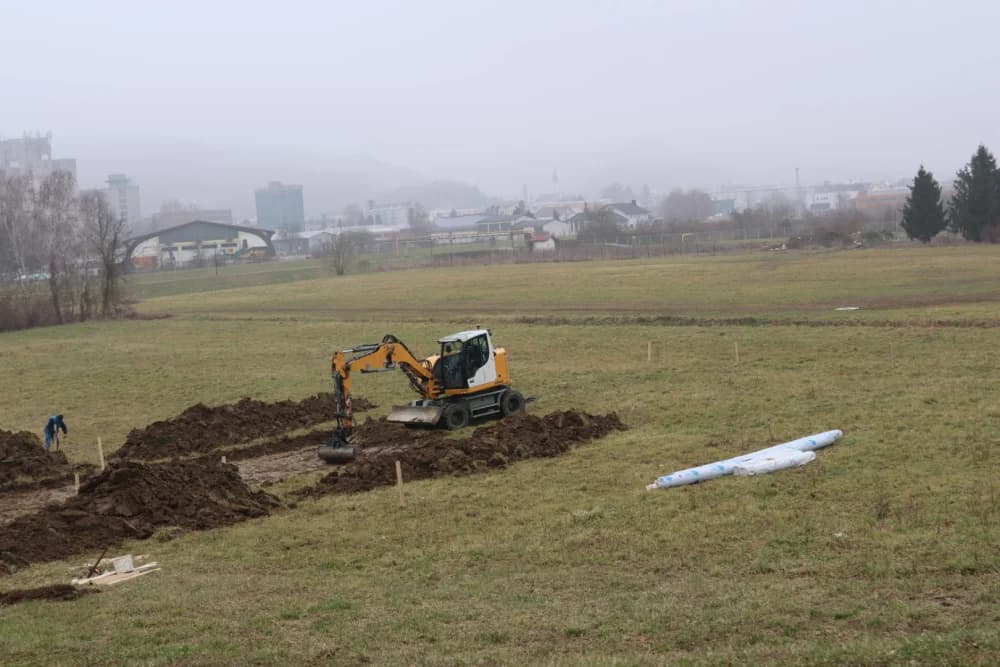 Požega dobiva dugo očekivani atletski stadion - radovi započeli!