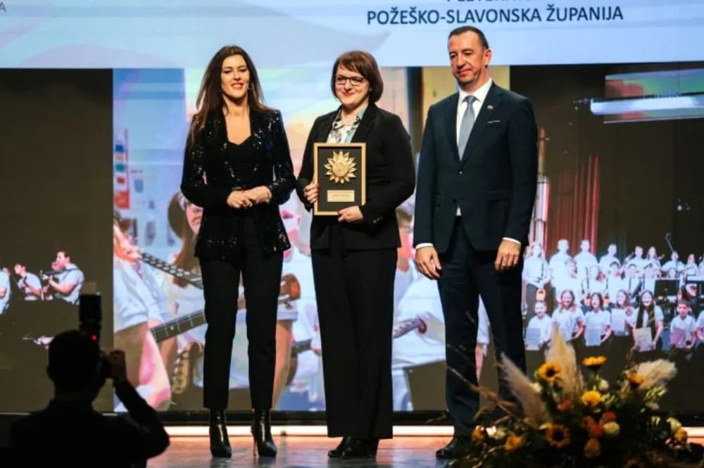 Ljetnom tamburaškom kampu nagrada „Suncokret ruralnog turizma“
