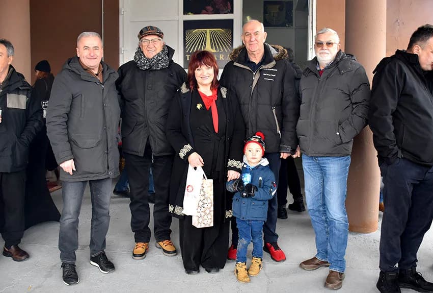 Uzvanici kod Zorice Tandare u slast pojeli kotao graha i tri stotine sarmi