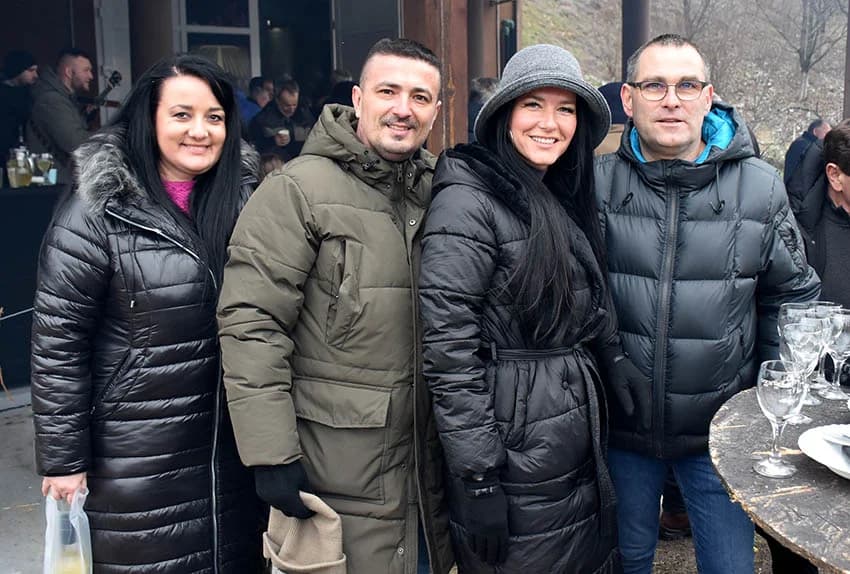 Uzvanici kod Zorice Tandare u slast pojeli kotao graha i tri stotine sarmi